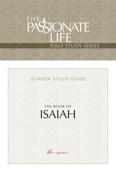 Image of The Book of Isaiah 12 Lesson Study Guide: The Vision other