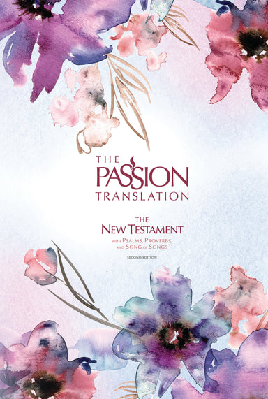 Image of The Passion Translation New Testament (2nd Edition) Passion in Plum: With Psalms, Proverbs, and Song of Songs other