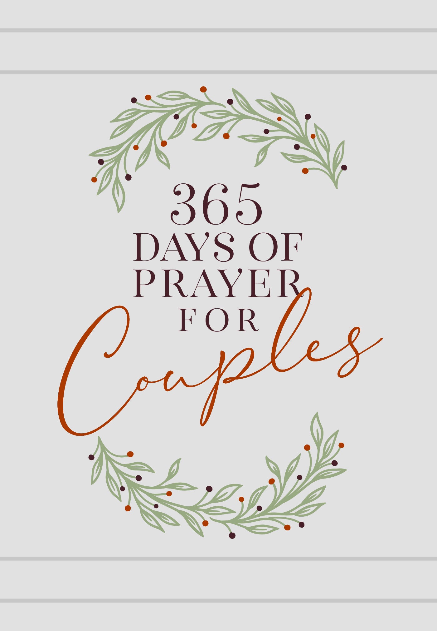 Image of 365 Days Of Prayer For Couples other