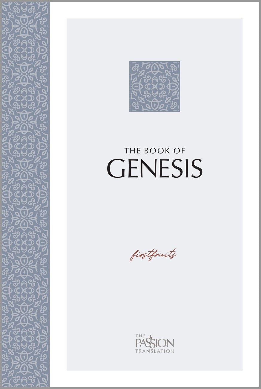 Image of The Passion Translation Genesis other