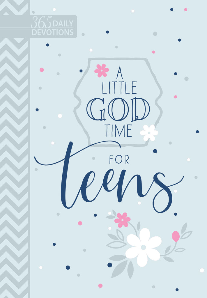 A Little God Time for Teens (Faux Leather Gift Edition): 365 Daily Devotions