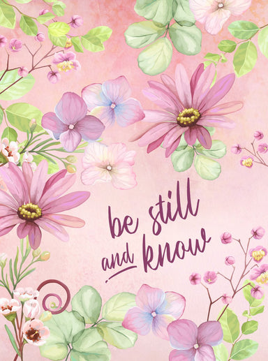Image of Be Still and Know Journal other