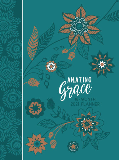Image of 2021 18-Month Planner: Amazing Grace other