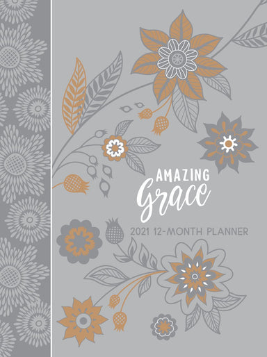 Image of 2021 12-Month Planner: Amazing Grace other