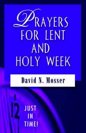 Image of Prayers for Lent and Holy Week other