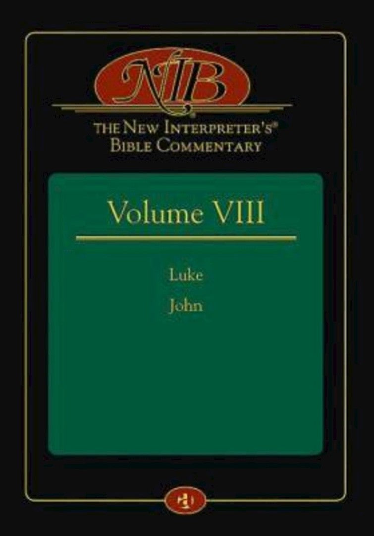 Image of The New Interpreter's Bible Commentary Volume VIII other