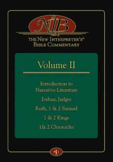 Image of The New Interpreter's Bible Commentary Volume II other