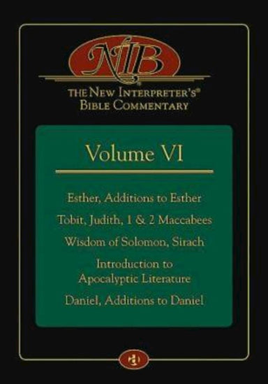 Image of The New Interpreter's Bible Commentary Volume VI other