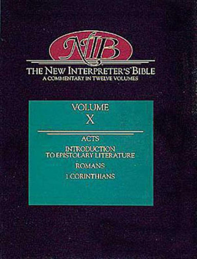 Image of The New Interpreter's Bibl: Vol 9 other