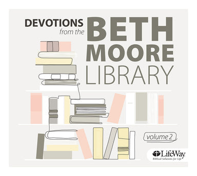 Image of Devotions from the Beth Moore Library vol.2 - CD other