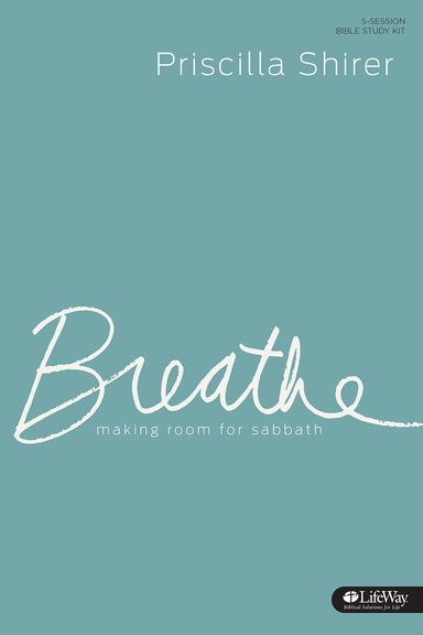 Image of Breathe - Leader Kit: Making Room for Sabbath other