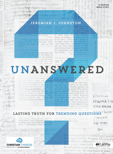 Image of Unanswered Bible Study Book other