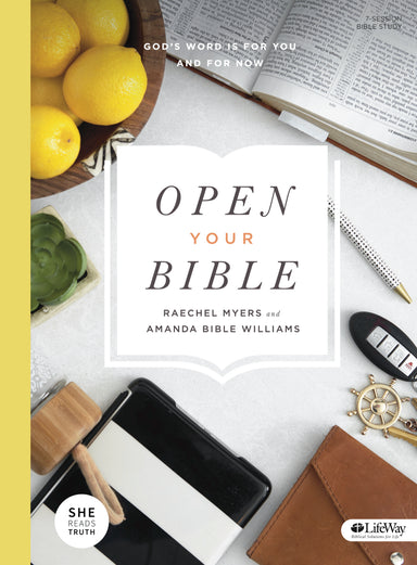 Image of Open Your Bible - Bible Study Book other