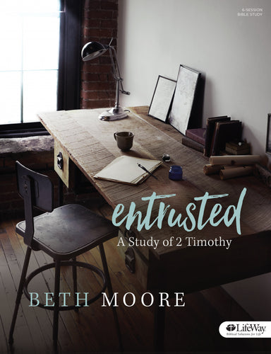 Image of Entrusted Bible Study Book: Study of 2 Timothy other