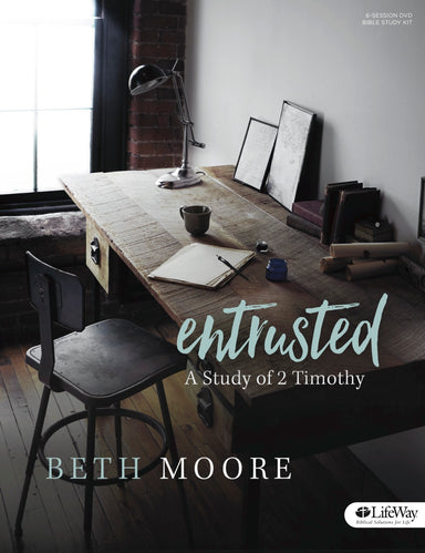 Image of Entrusted Leader Kit: Study of 2 Timothy other
