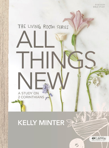 Image of All Things New - Bible Study Book other