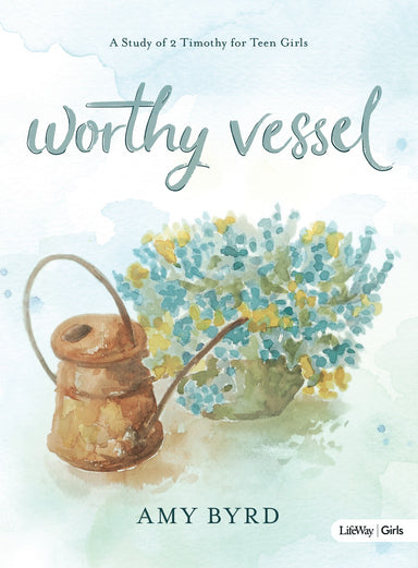 Image of Worthy Vessel - Teen Girls' Bible Study Book other