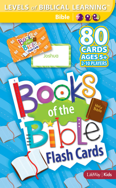 Image of Levels of Biblical Learning: Flash Cards - Books of the Bible other
