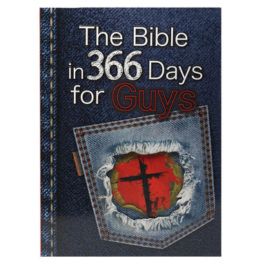 Image of The Bible in 366 Days for Guys other