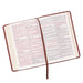 Image of KJV Pocket Bible, Brown, Imitation Leather, Verse Finder, One Year Reading Plan, Presentation Page, Ribbon Marker, Gilt Edges other