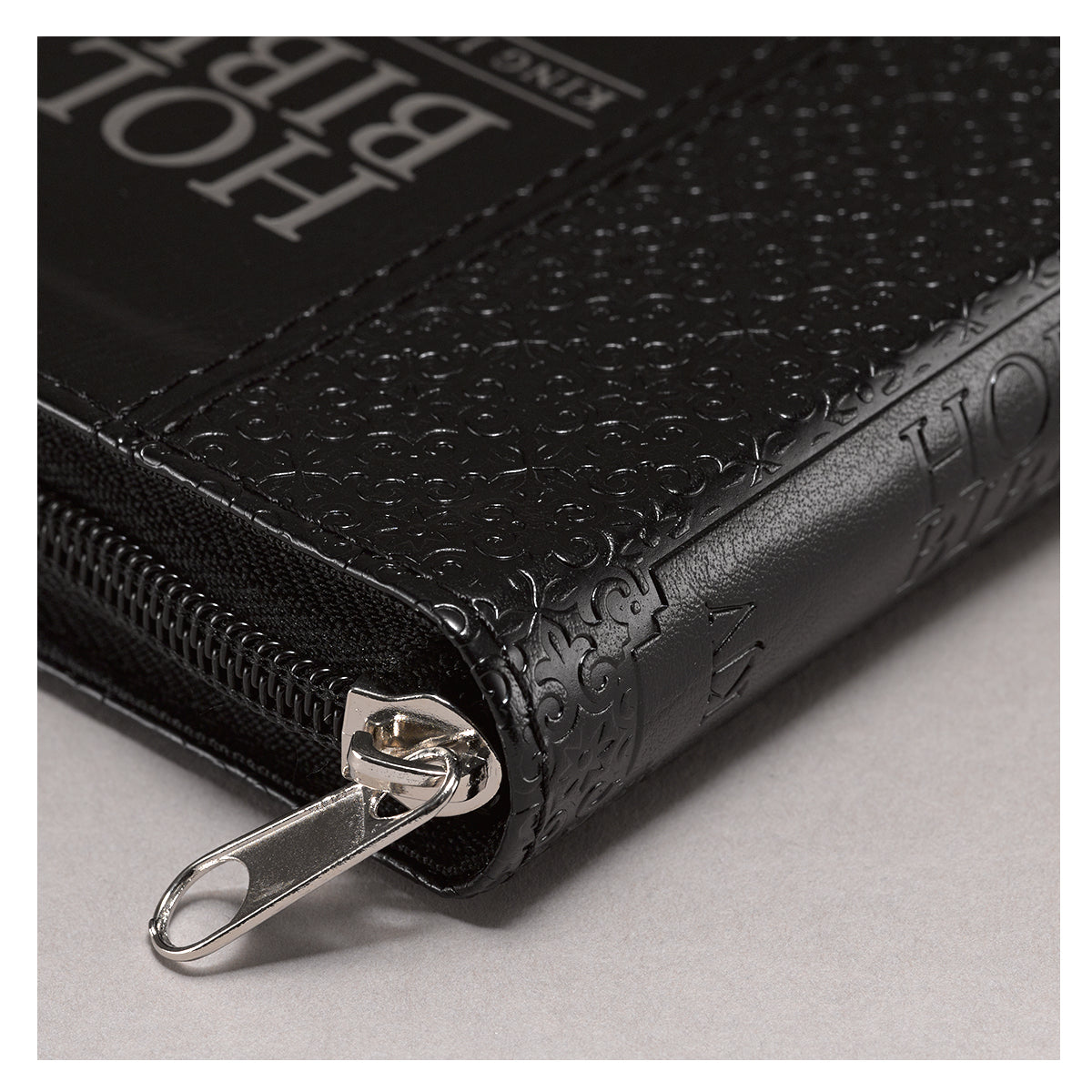 Image of KJV Pocket Edition: Zippered Black other