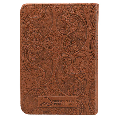 Image of Tan Faux Leather King James Version Pocket Bible other