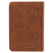 Image of Tan Faux Leather King James Version Pocket Bible other