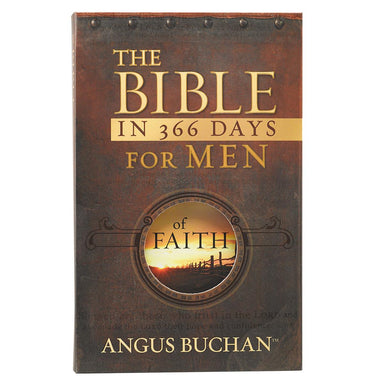 Image of The Bible in 366 Days for Men Softcover Devotional other