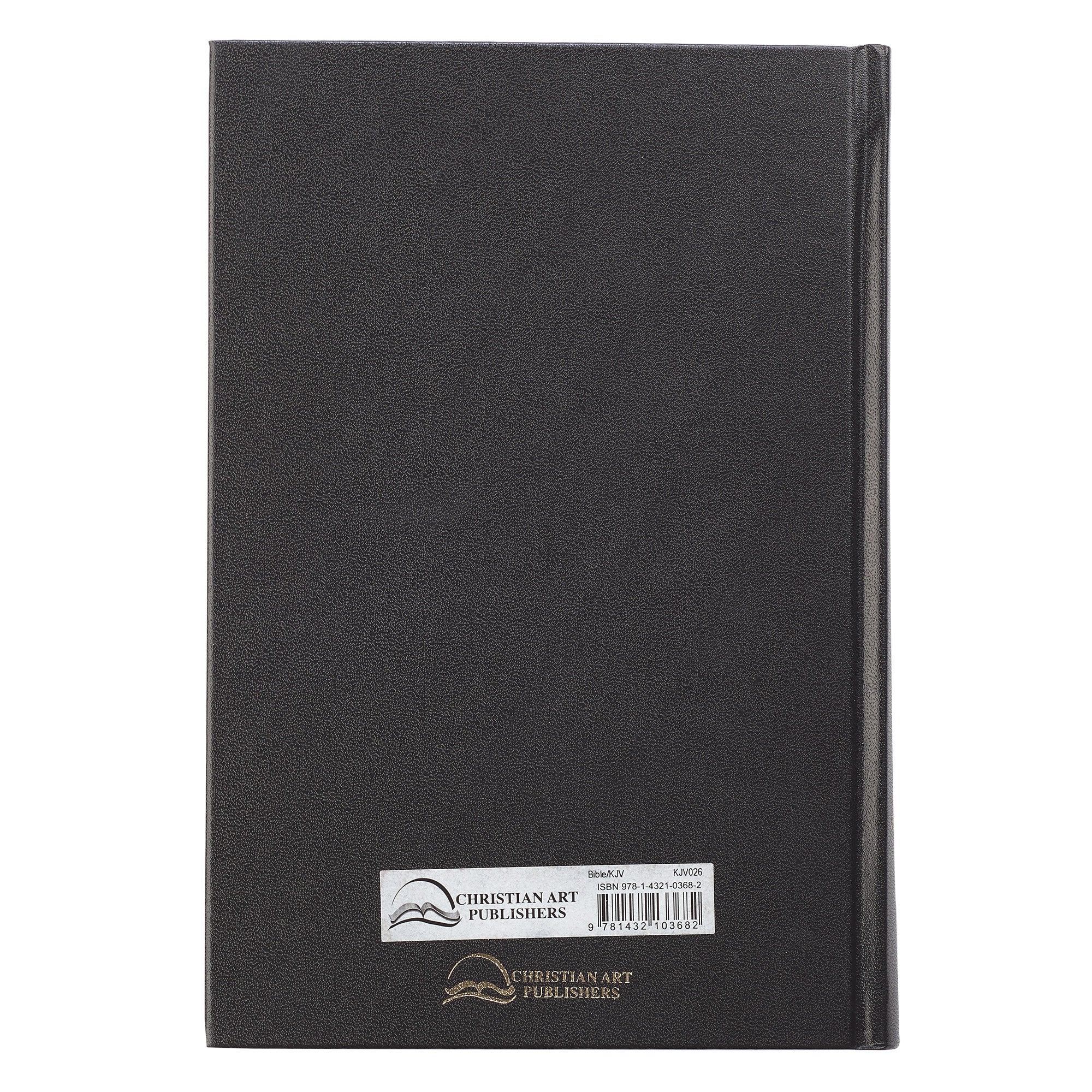 Image of KJV Large Print Hardcover Edition: Black other