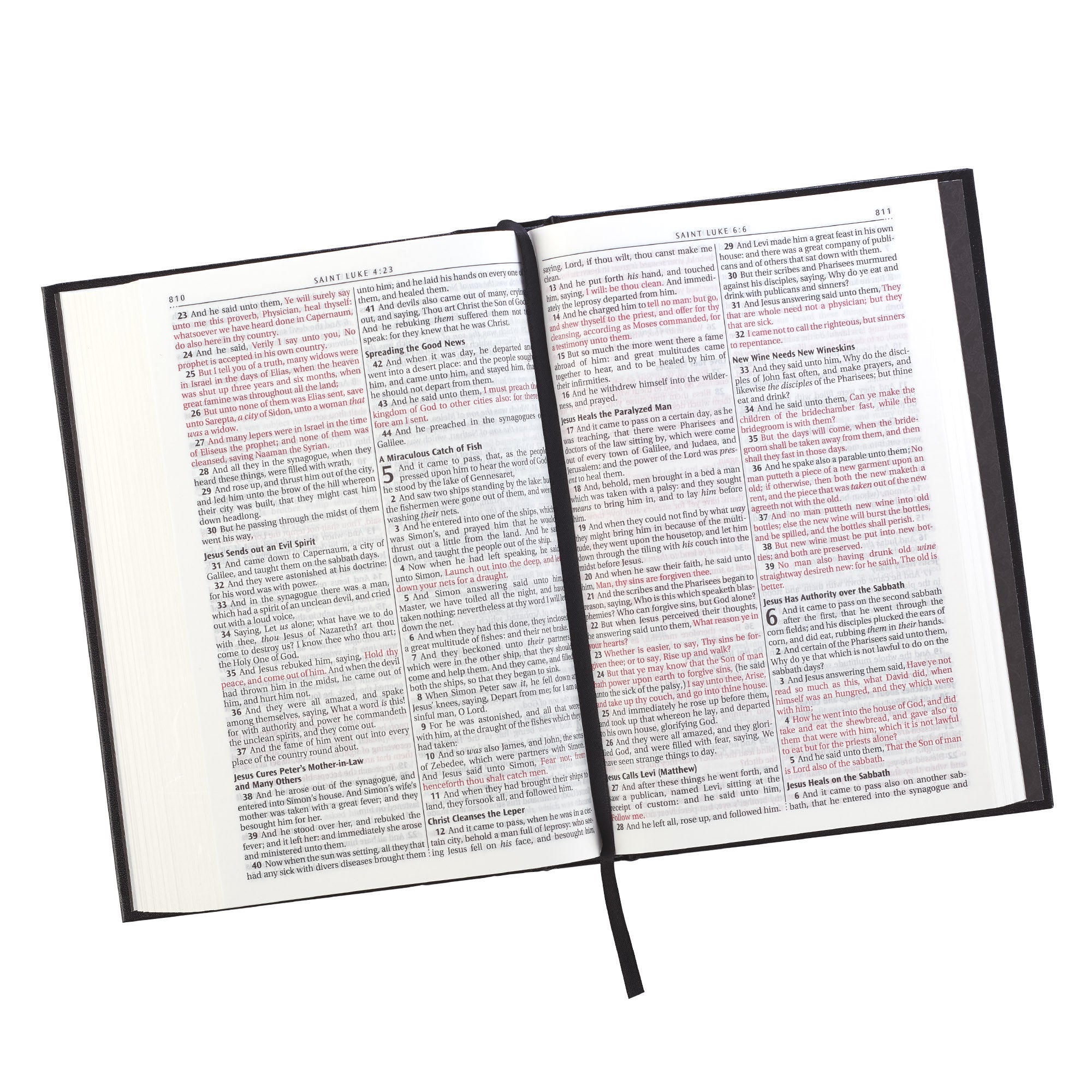 Image of KJV Large Print Hardcover Edition: Black other