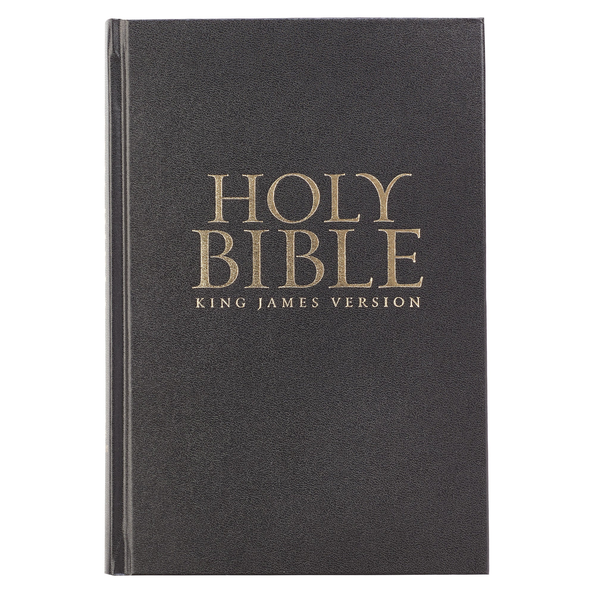 Image of KJV Large Print Hardcover Edition: Black other