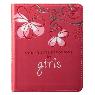 Image of One-minute Devotions For Girls Lux Leather Edition other