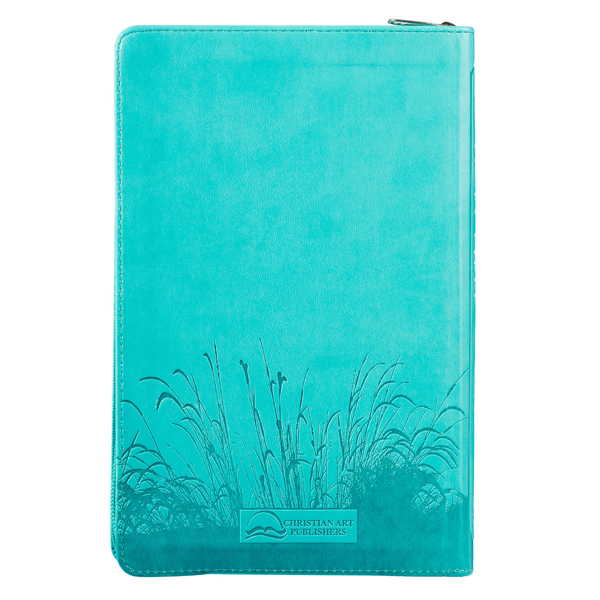 Image of KJV Standard Size Thumb Index Edition: Zippered Turquoise other