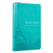 Image of KJV Standard Size Thumb Index Edition: Zippered Turquoise other