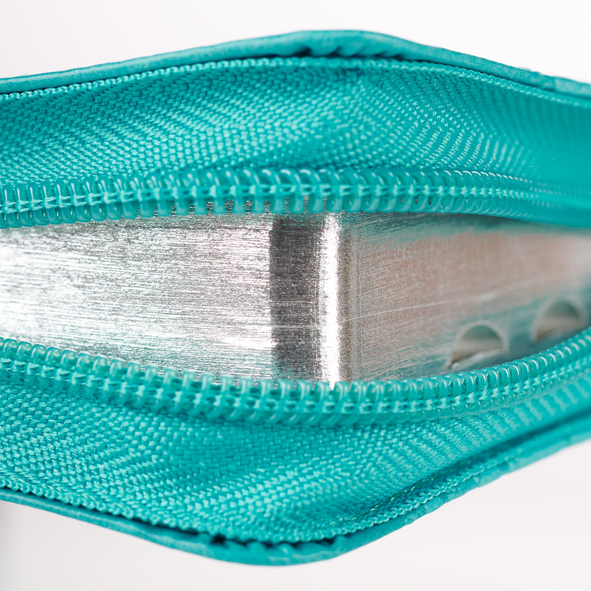 Image of KJV Standard Size Thumb Index Edition: Zippered Turquoise other