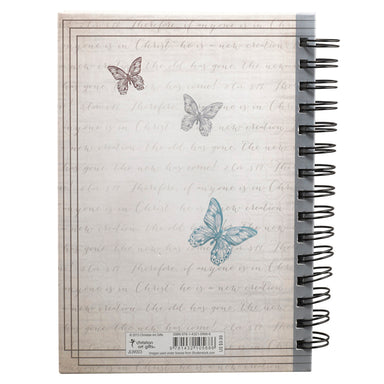 Image of Made New Butterfly Wirebound Journal other