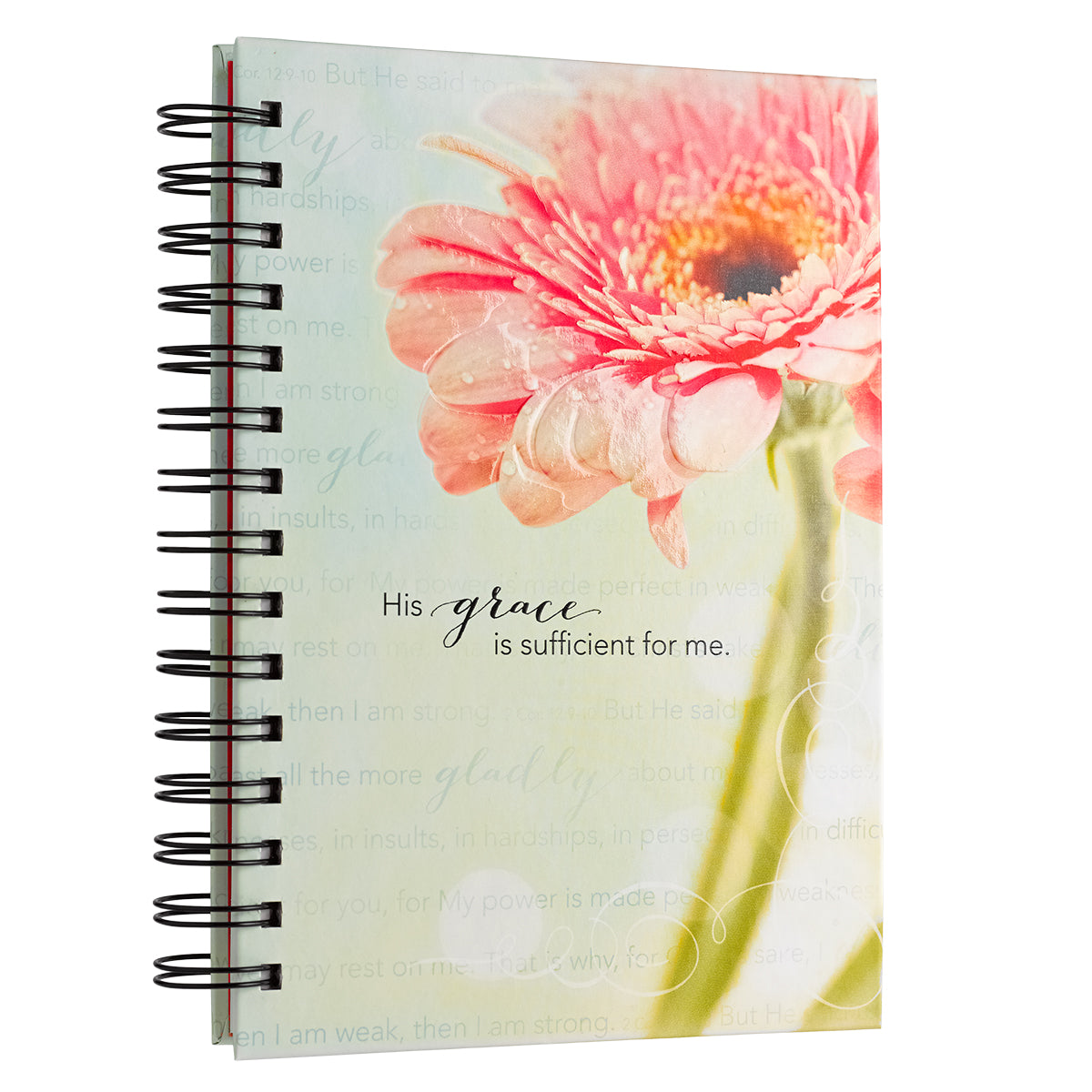 Image of "His Grace Is Sufficient" Wirebound Journal other