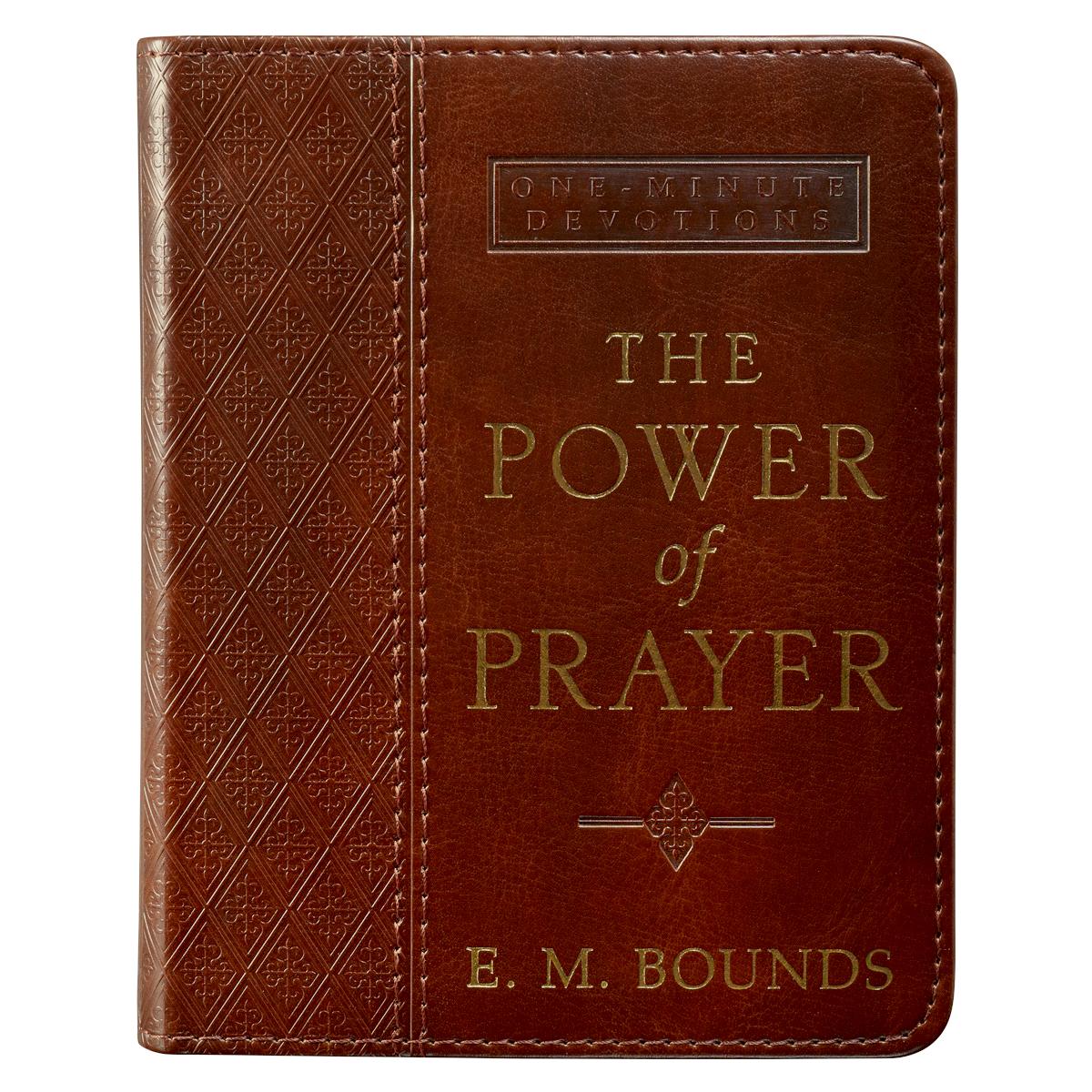 Image of The Power Of Prayer Lux Leather other