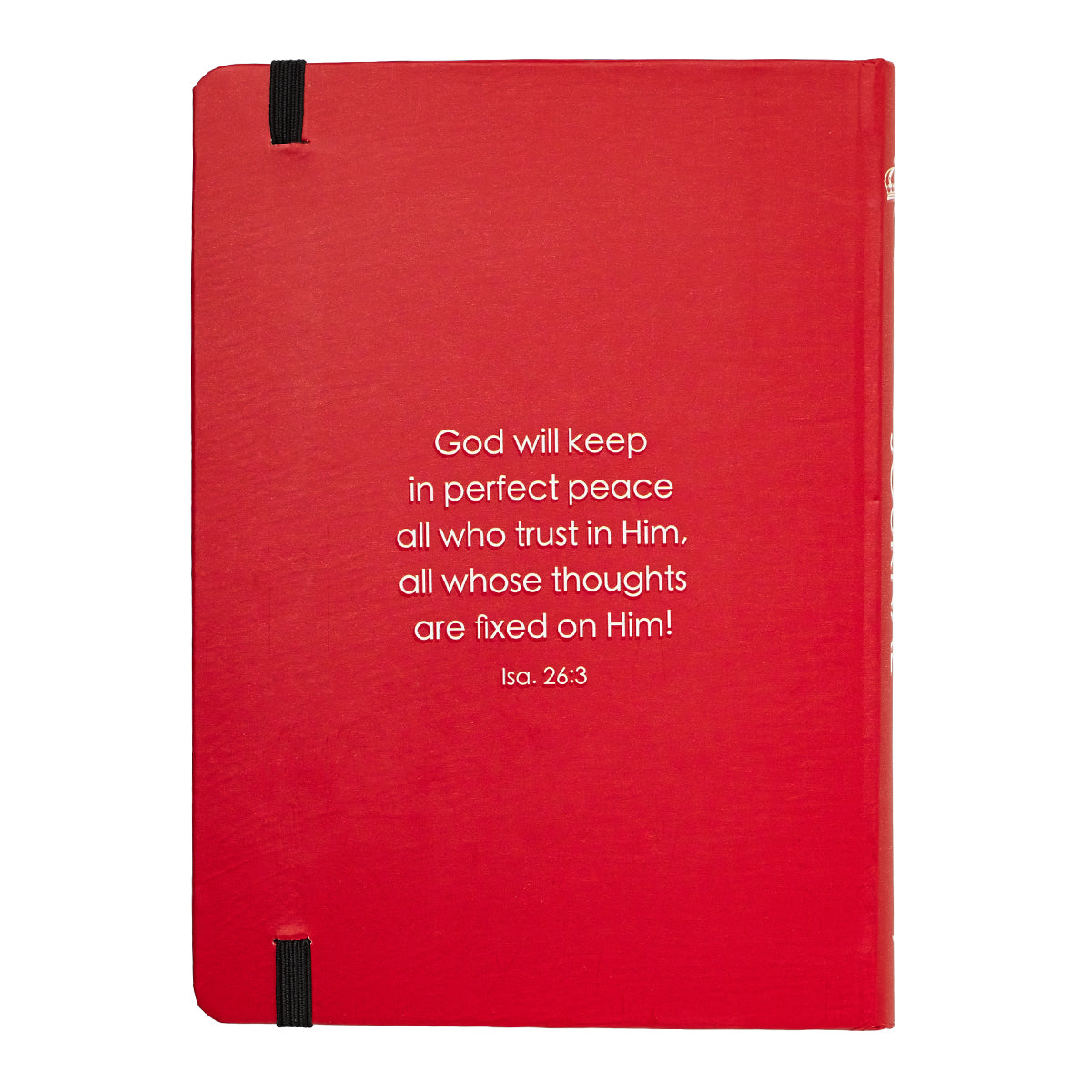 Image of Keep Calm and Trust God Journal- Red Hardcover other