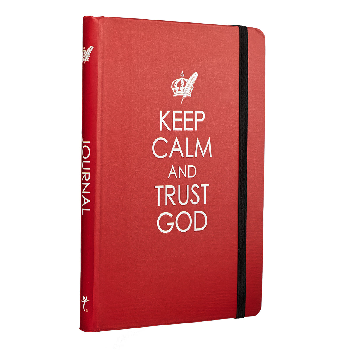 Image of Keep Calm and Trust God Journal- Red Hardcover other