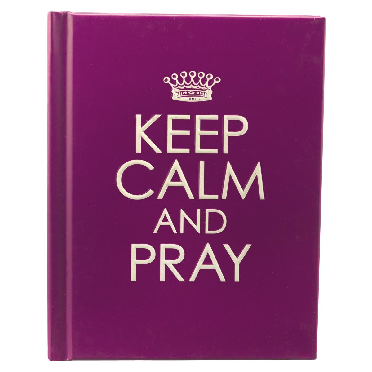Image of Keep Calm and Pray - Hardcover other