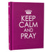 Image of Keep Calm and Pray - Hardcover other