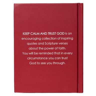 Image of Keep Calm and Trust God - Hardcover other