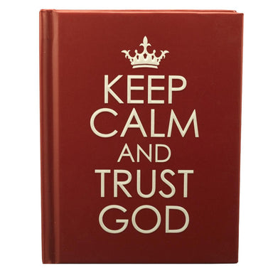Image of Keep Calm and Trust God - Hardcover other