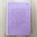 Image of Jeremiah 29:11 Zippered Purple Flexcover Journal other