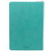 Image of "I Can Do Everything Through Him" Zippered Turquoise Flexcover Journal other