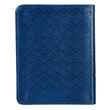 Image of Lux-Leather Blue - Faith's Checkbook - One Minute Devotions other