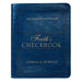 Image of Lux-Leather Blue - Faith's Checkbook - One Minute Devotions other