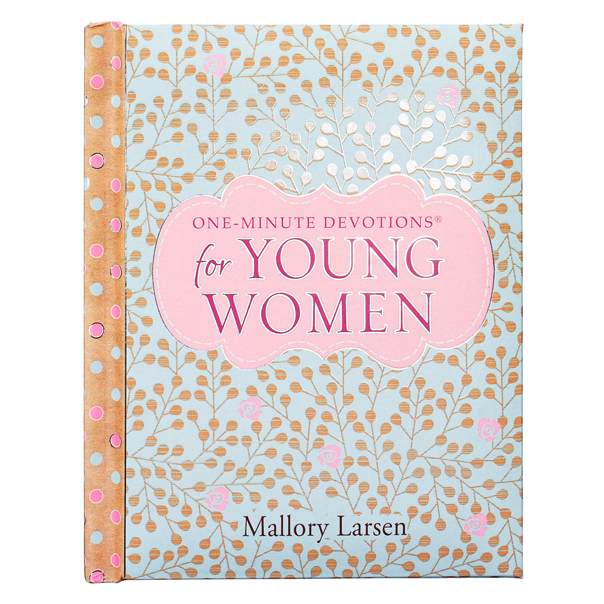 Image of One-Min Devotions for Young Women Hardcover other