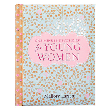 Image of One-Min Devotions for Young Women Hardcover other